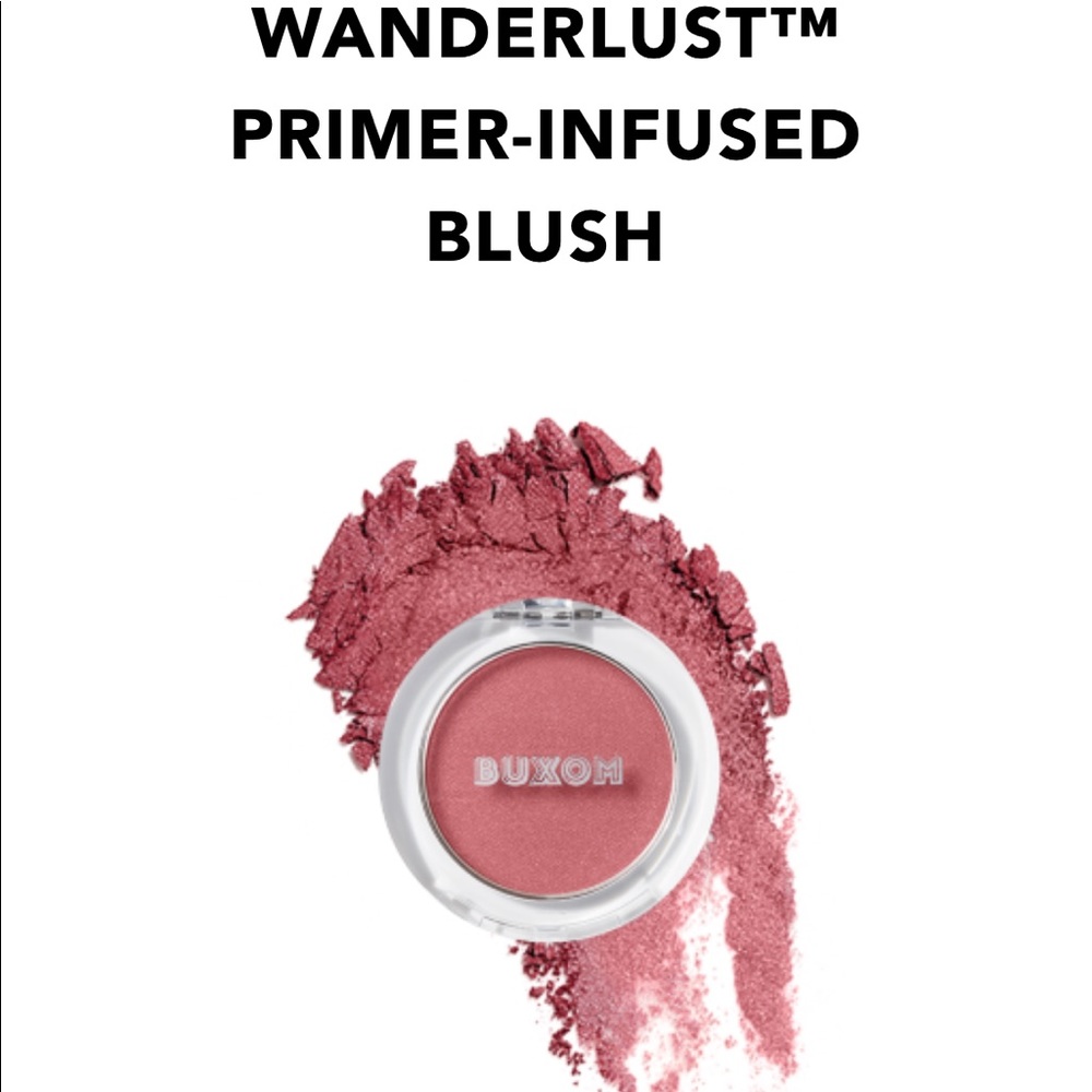 Buxom WANDERLUST™ PRIMER-INFUSED BLUSH